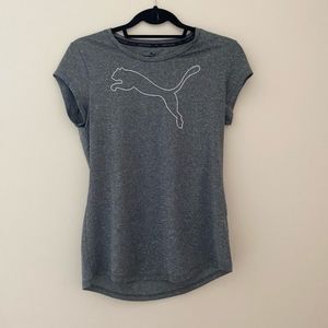 Puma workout tee